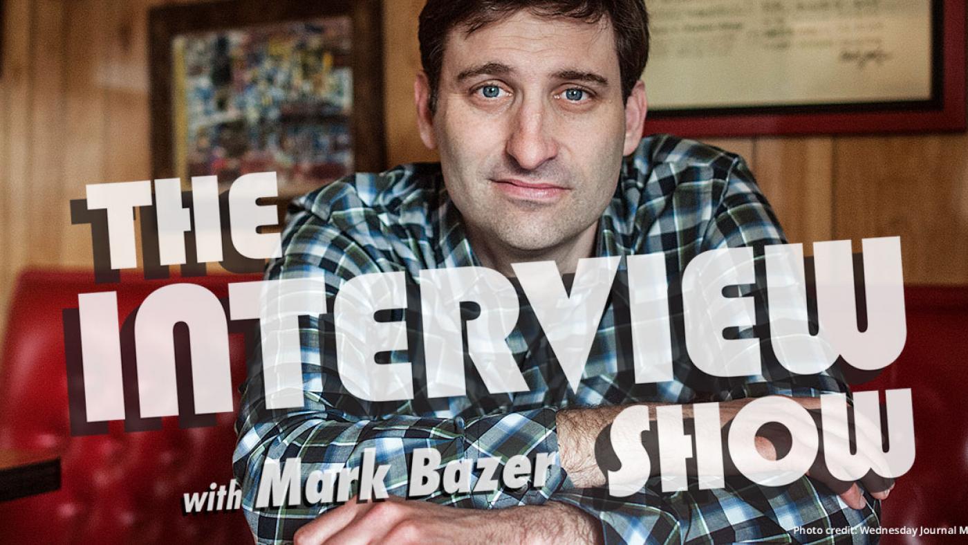 The Interview Show with Mark Bazer. (Photo courtesy of Wednesday Journal Media)