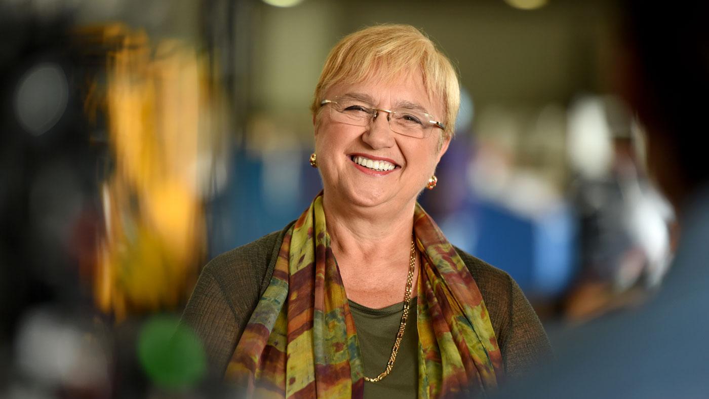 Lidia Bastianich in 'Lidia Celebrates America: Holiday for Heroes." (Courtesy of Meredith Nierman/WGBH)