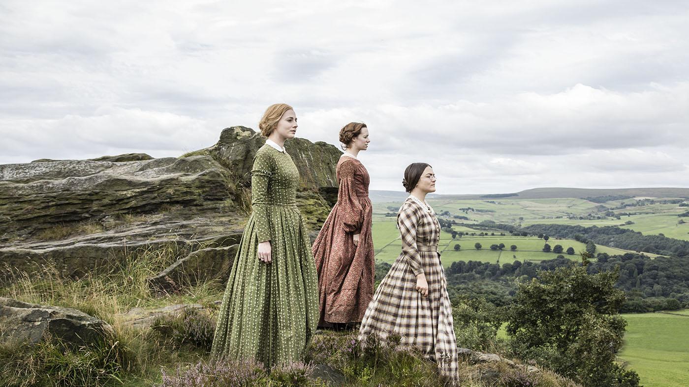 The Brontë sisters in 'To Walk Invisible.' (Courtesy of Gary Moyes/BBC and MASTERPIECE)