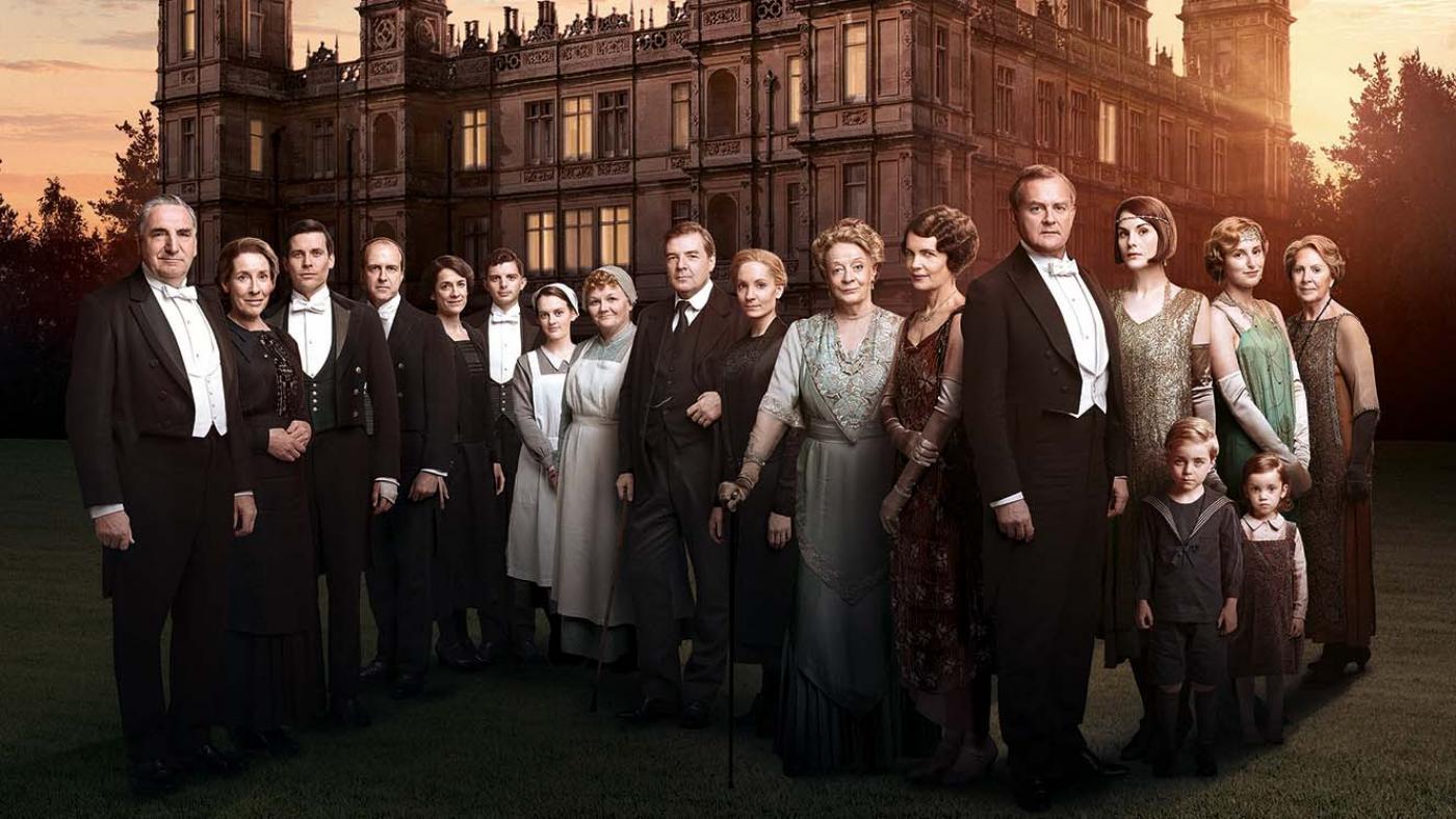 Downton Abbey. Photo: Nick Briggs/Carnival Film & Television Limited 2015 for MASTERPIECE