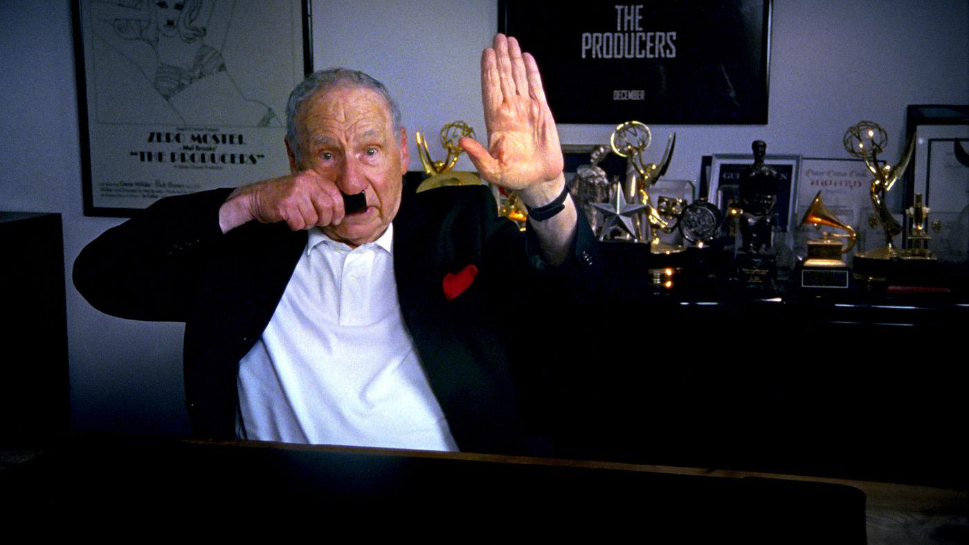 Mel Brooks in 'The Last Laugh.' Photo: Ferne Pearlstein