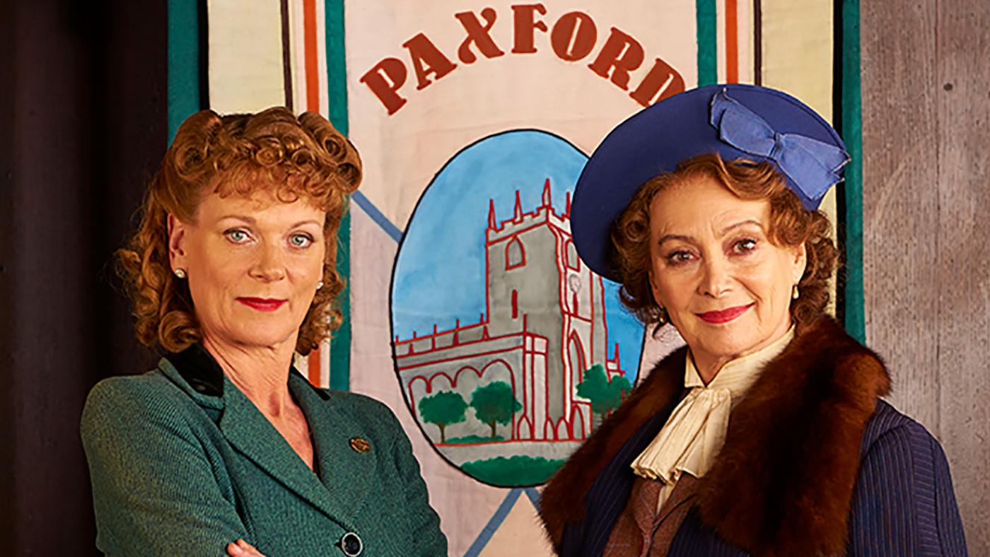 Frances Barden and Joyce Cameron in 'Home Fires.' Photo: ITV Studios for MASTERPIECE