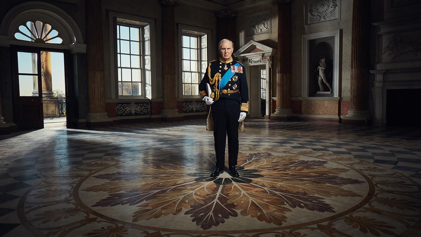 Tim Pigott-Smith as King Charles III. Photo: Robert Viglasky/Drama Republic for BBC and MASTERPIECE