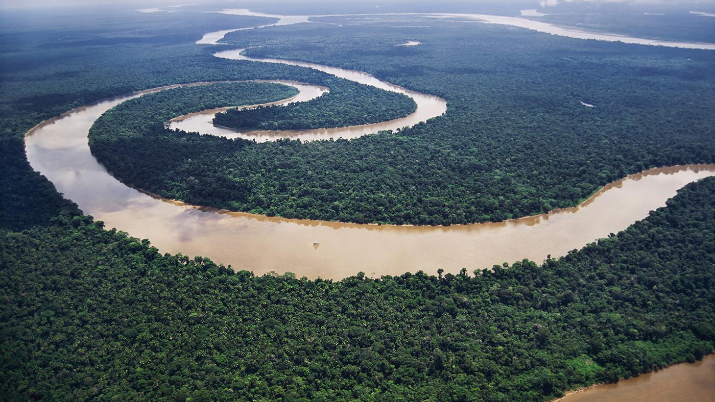 The Amazon River. Photo: SK Films
