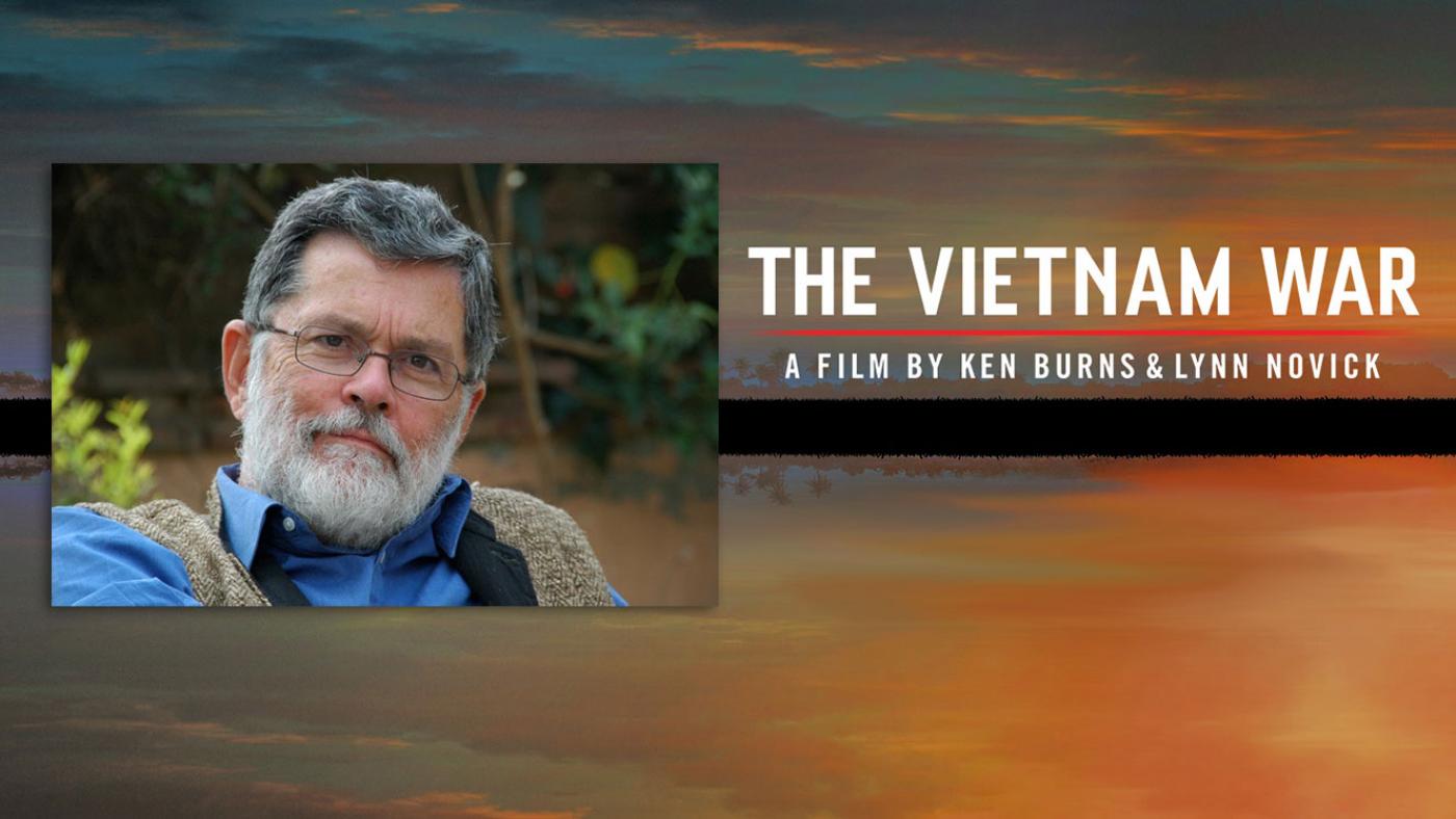 Geoffrey Ward, scriptwriter for Ken Burns' The Vietnam War. Photo: Diane Raines Ward