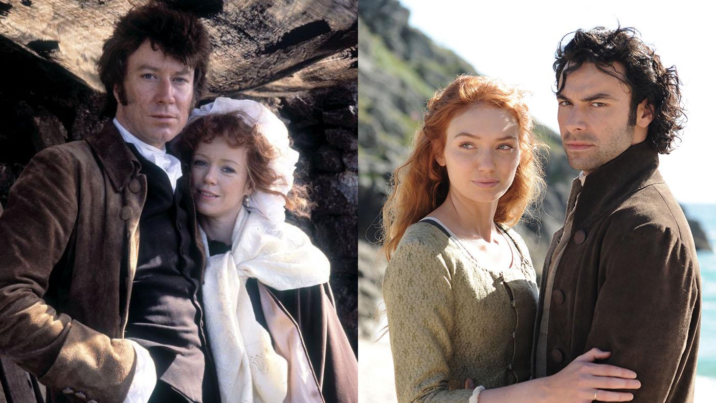 'Poldark,' old and new.