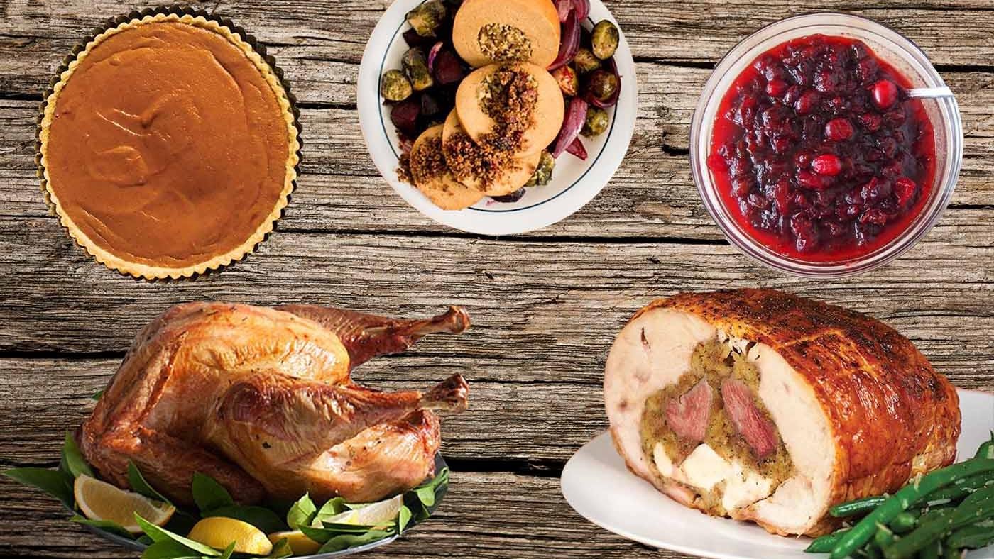 Thanksgiving Quiz: Turkey, Tofurky, Turducken, Pumpkin Pie, Cranberry Sauce
