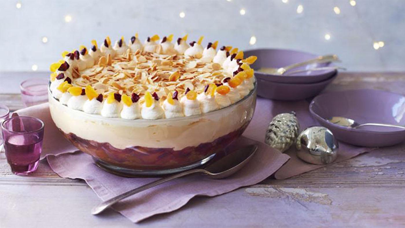 Mary Berry's Christmas Trifle