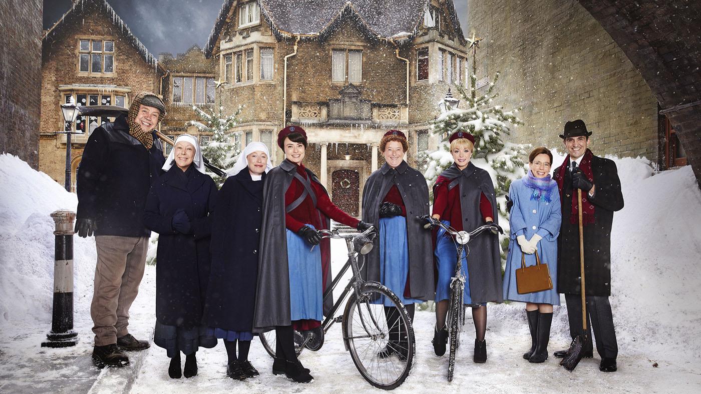 Call the Midwife holiday special. Photo: Neal Street Productions 2017