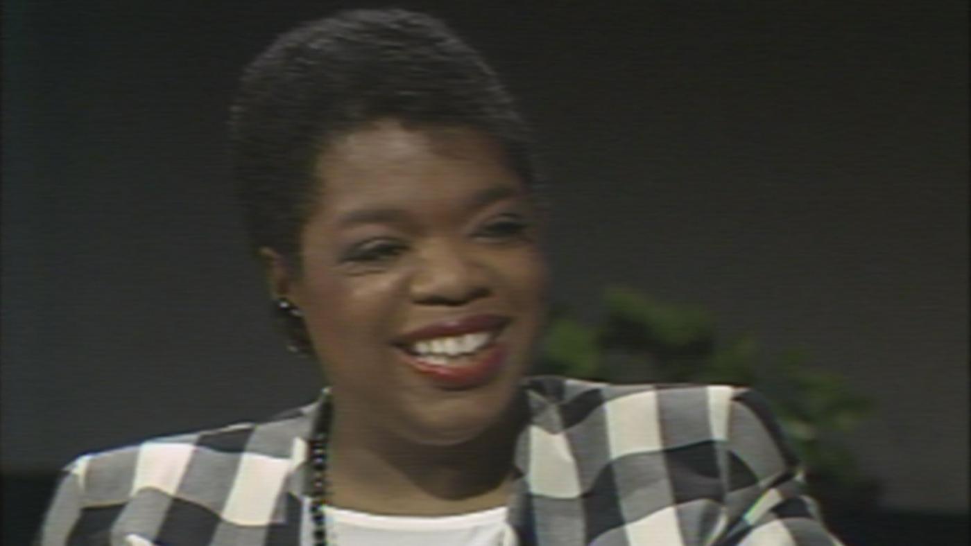 Oprah Winfrey on WTTW's Callaway Magazine in 1984