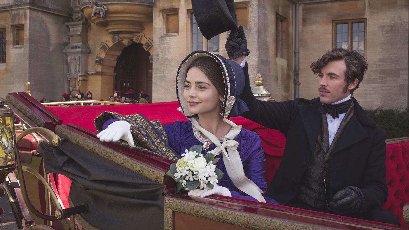 Queen Victoria and Prince Albert. Photo: ITV Studios
