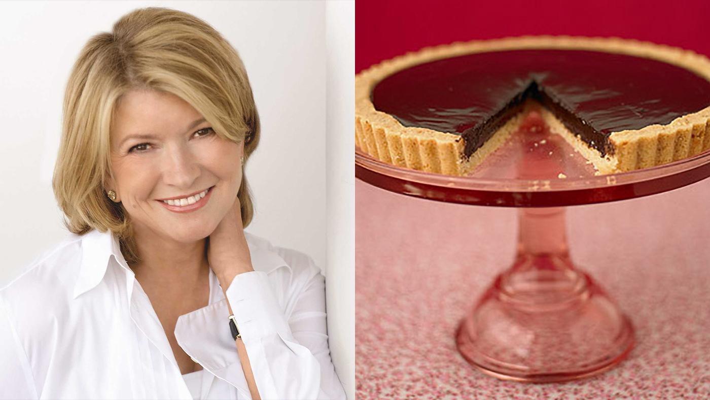 Martha Stewart's Chocolate Ganache Tart