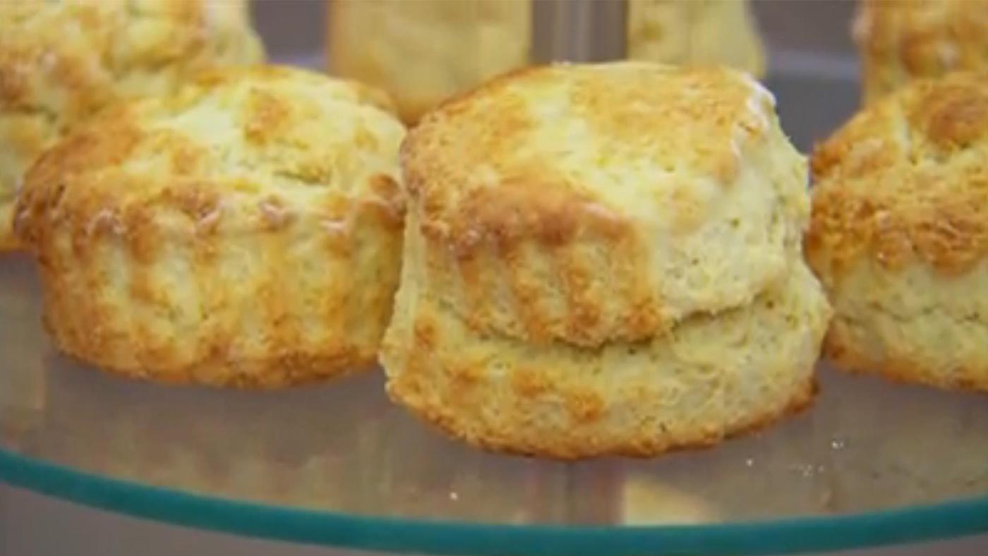 Scones from The Great British Baking Show