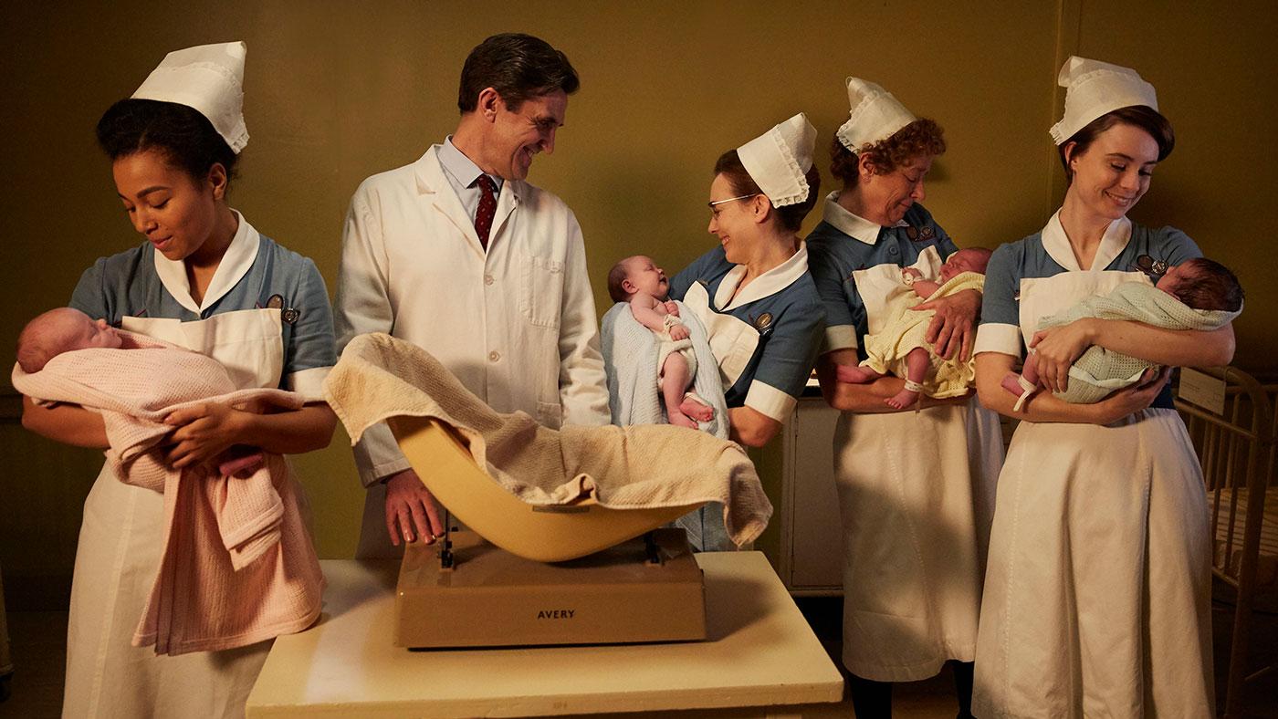 Call the Midwife. Photo: Neal Street Productions