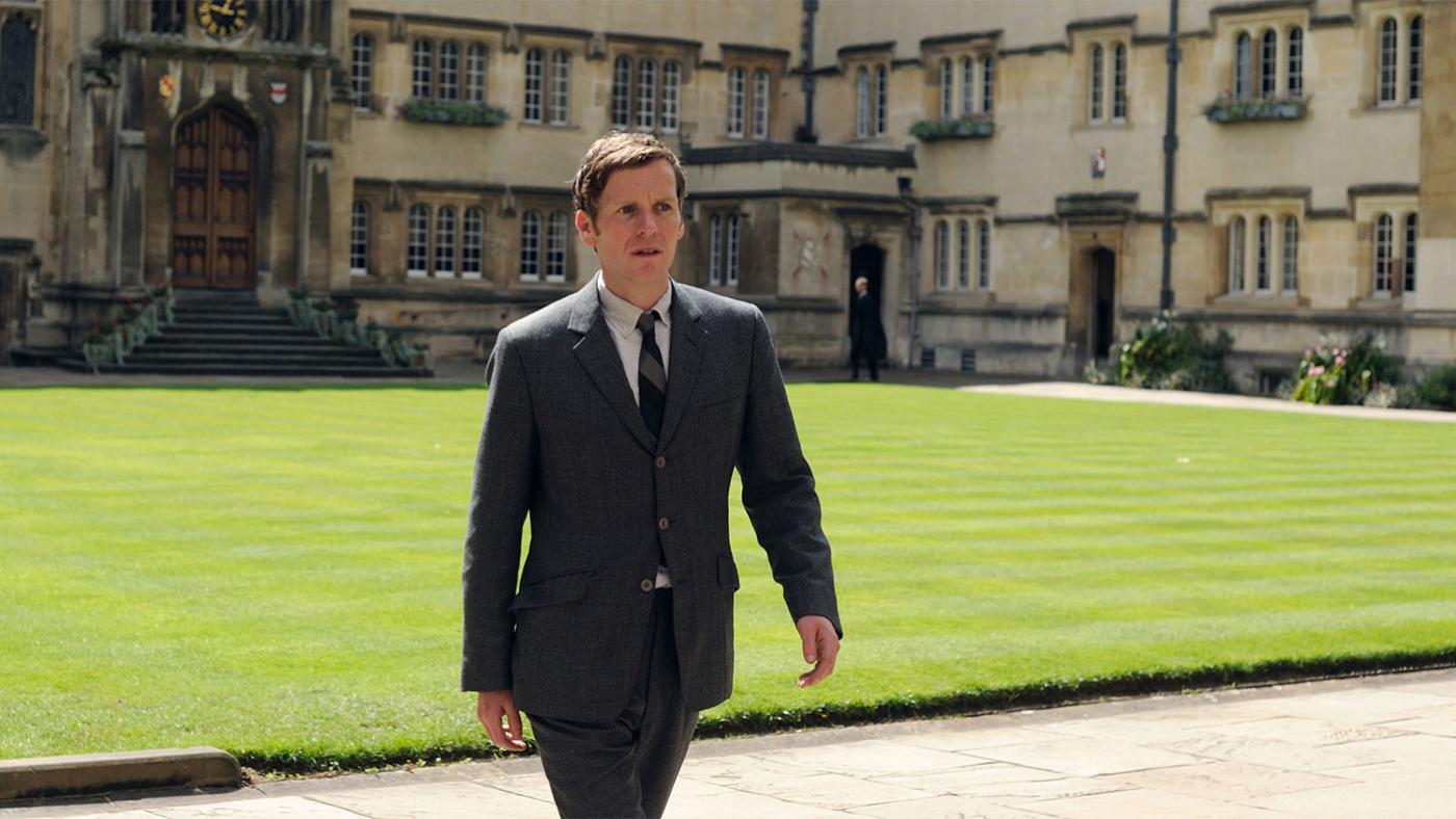 Shaun Evans as Morse in Endeavour. Photo: ITV and Masterpiece