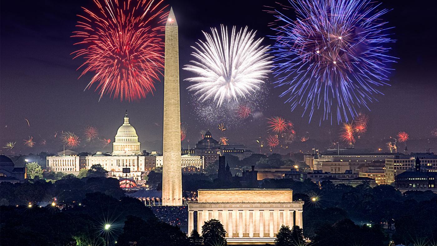 Fourth of July fireworks in Washington, D.C. Photo: Capital Concerts