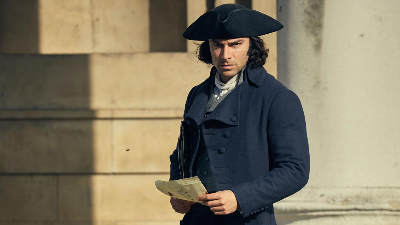 Aidan Turner as Ross Poldark. Photo: Mammoth Screen for BBC and MASTERPIECE
