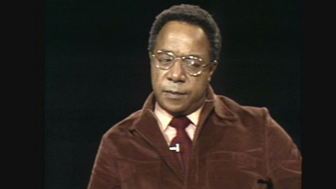 The author Alex Haley in 1976