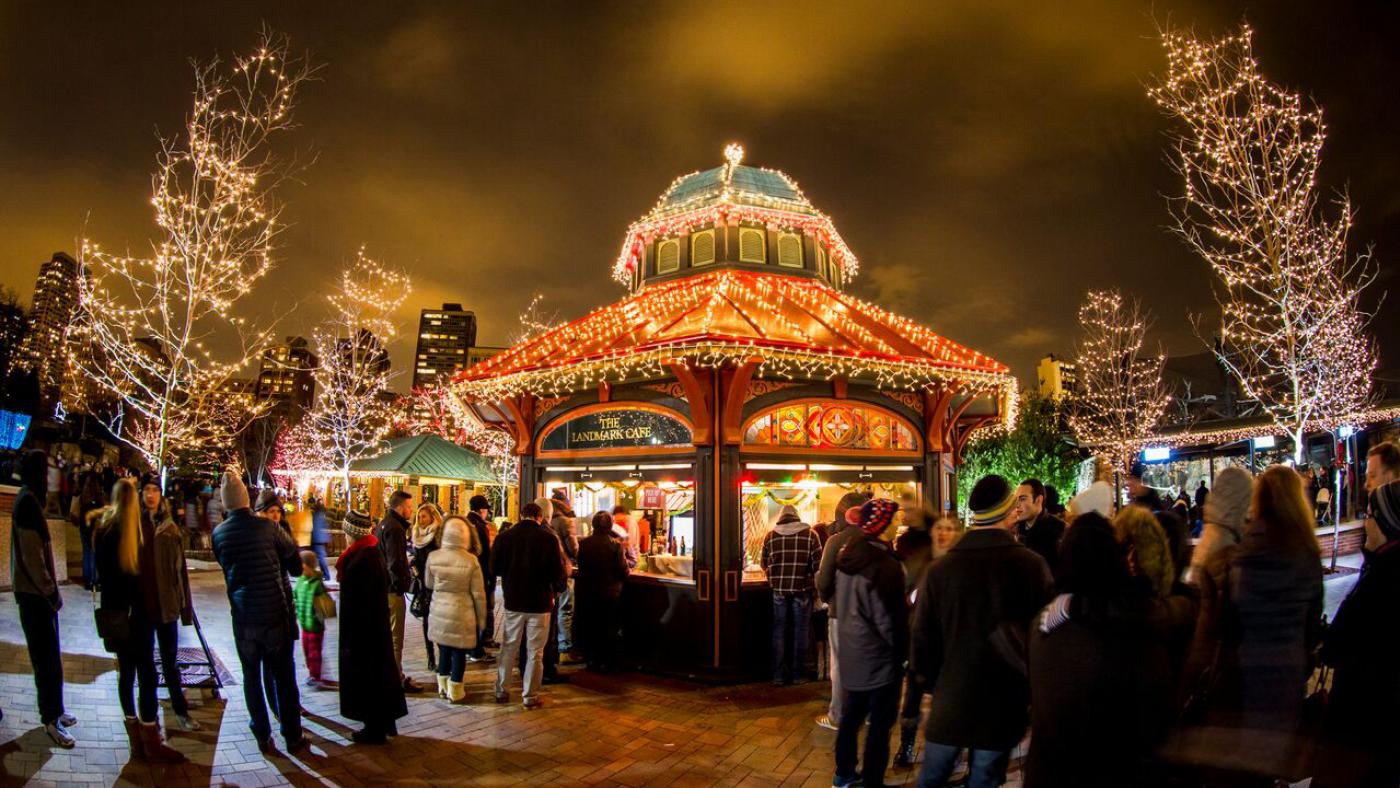 Lincoln Park ZooLights. Photo: Lincoln Park Zoo