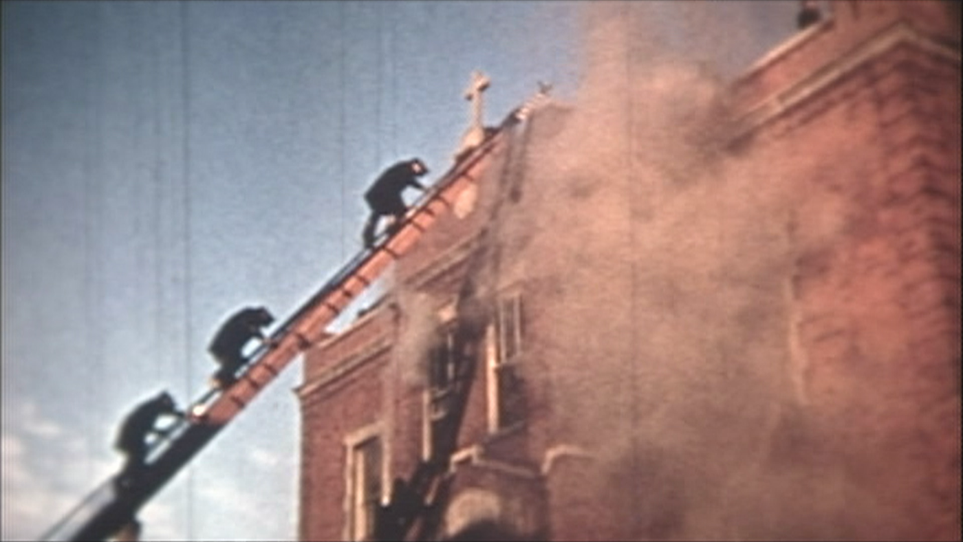 The Our Lady of the Angels school fire in Chicago
