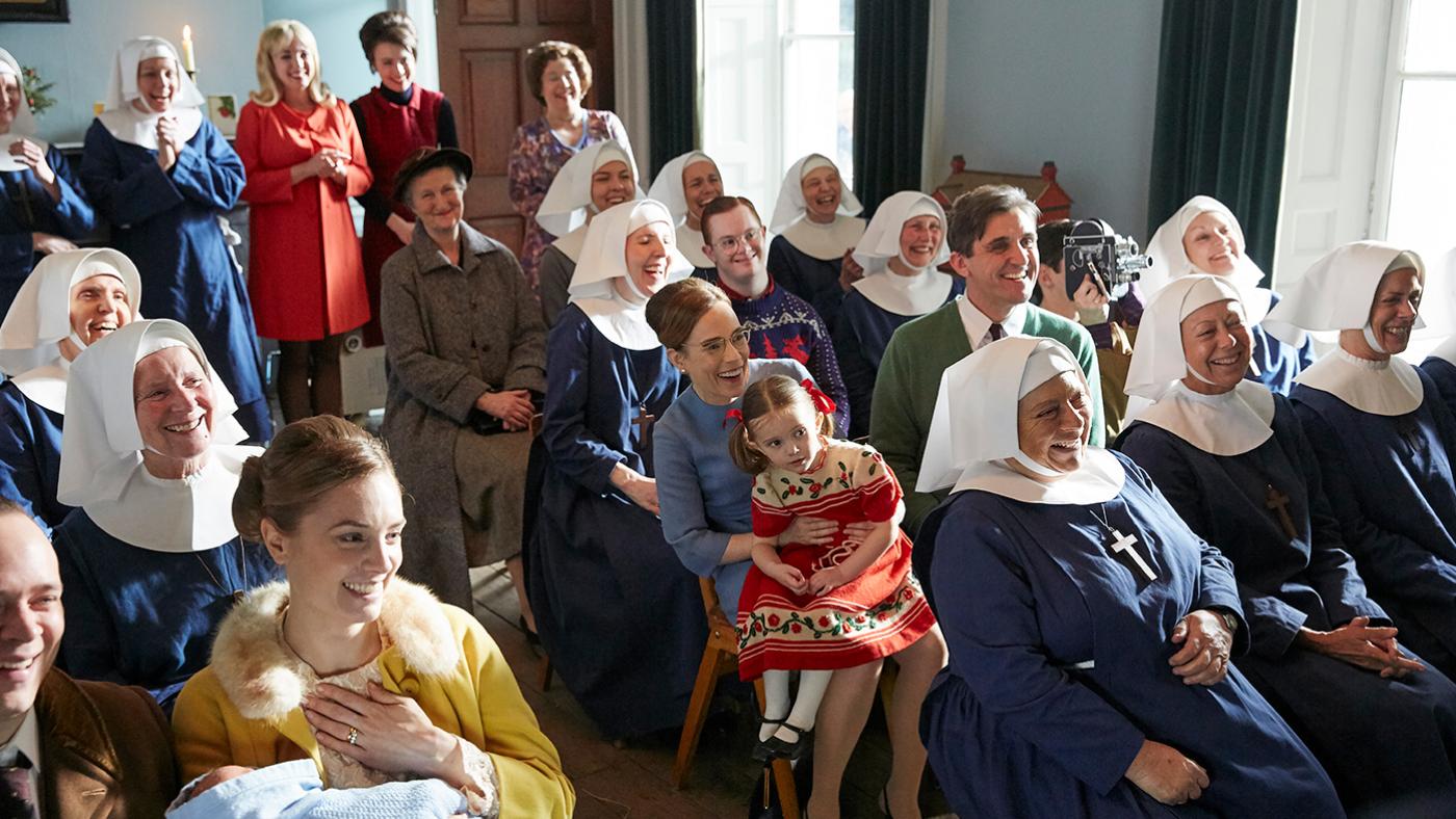 Call the Midwife holiday special. Photo: Neal Street Productions