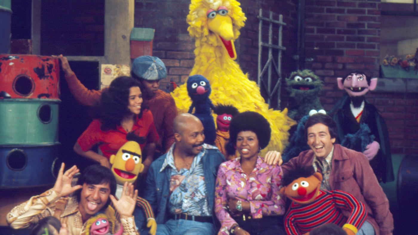 The cast of the fifth season of 'Sesame Street.' Image: Sesame Workshop
