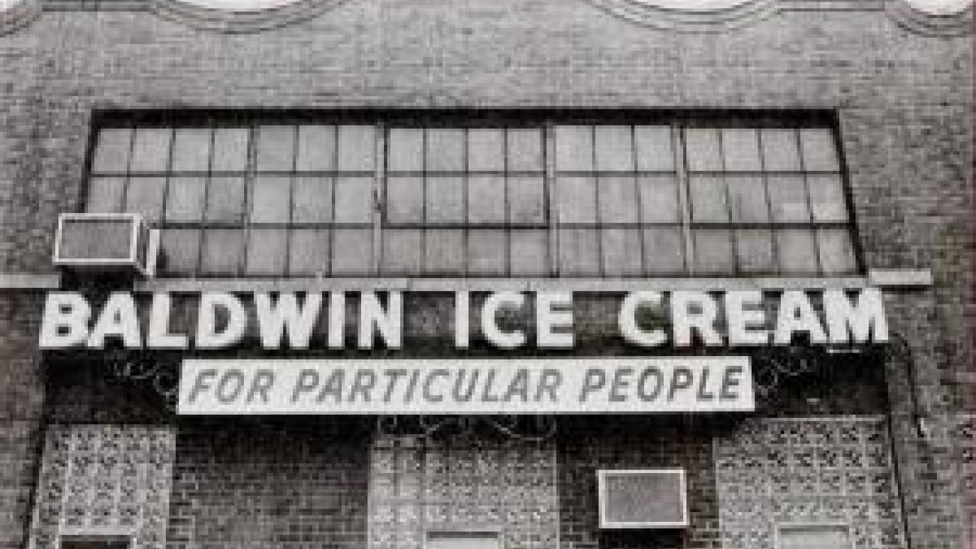 Baldwin Ice Cream factory