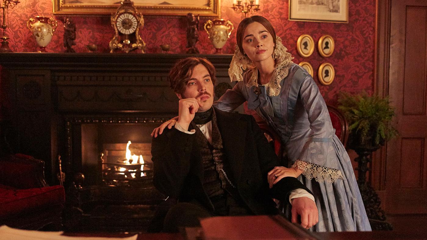 Victoria and Albert. Photo: Justin Slee/ITV Plc for MASTERPIECE