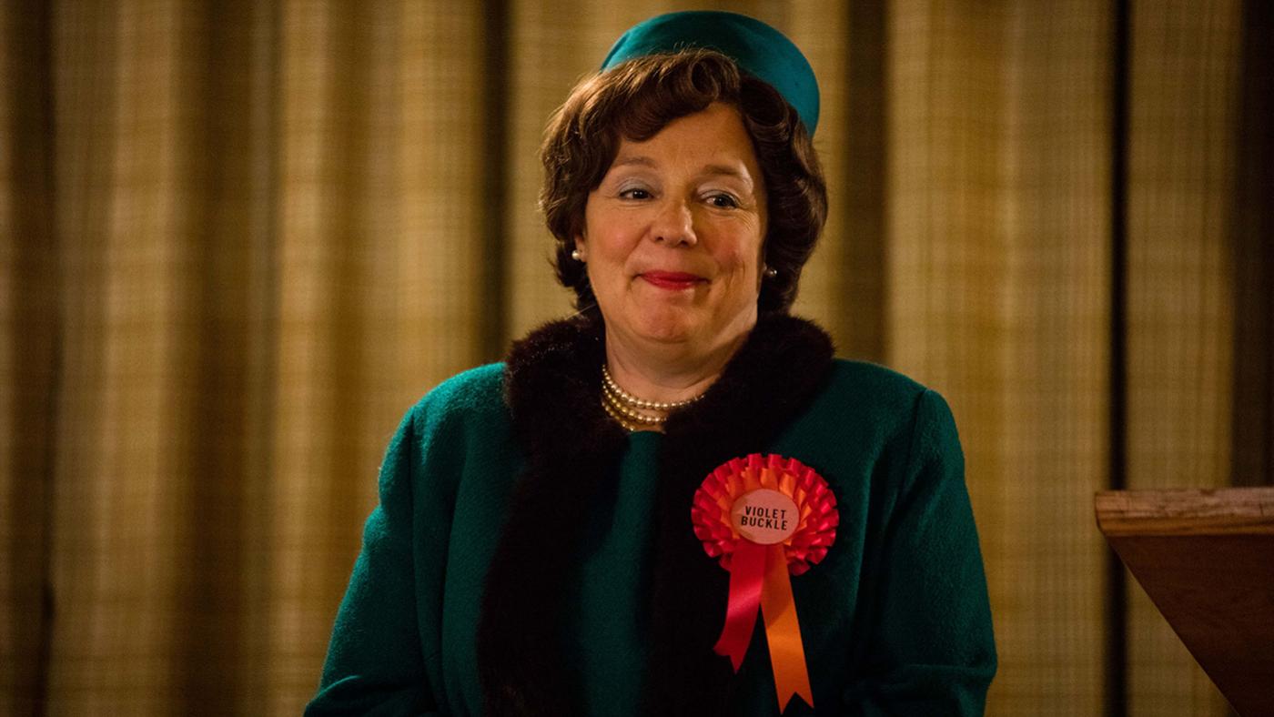 Violet Buckle in Call the Midwife. Photo: BBC/Neal Street Productions