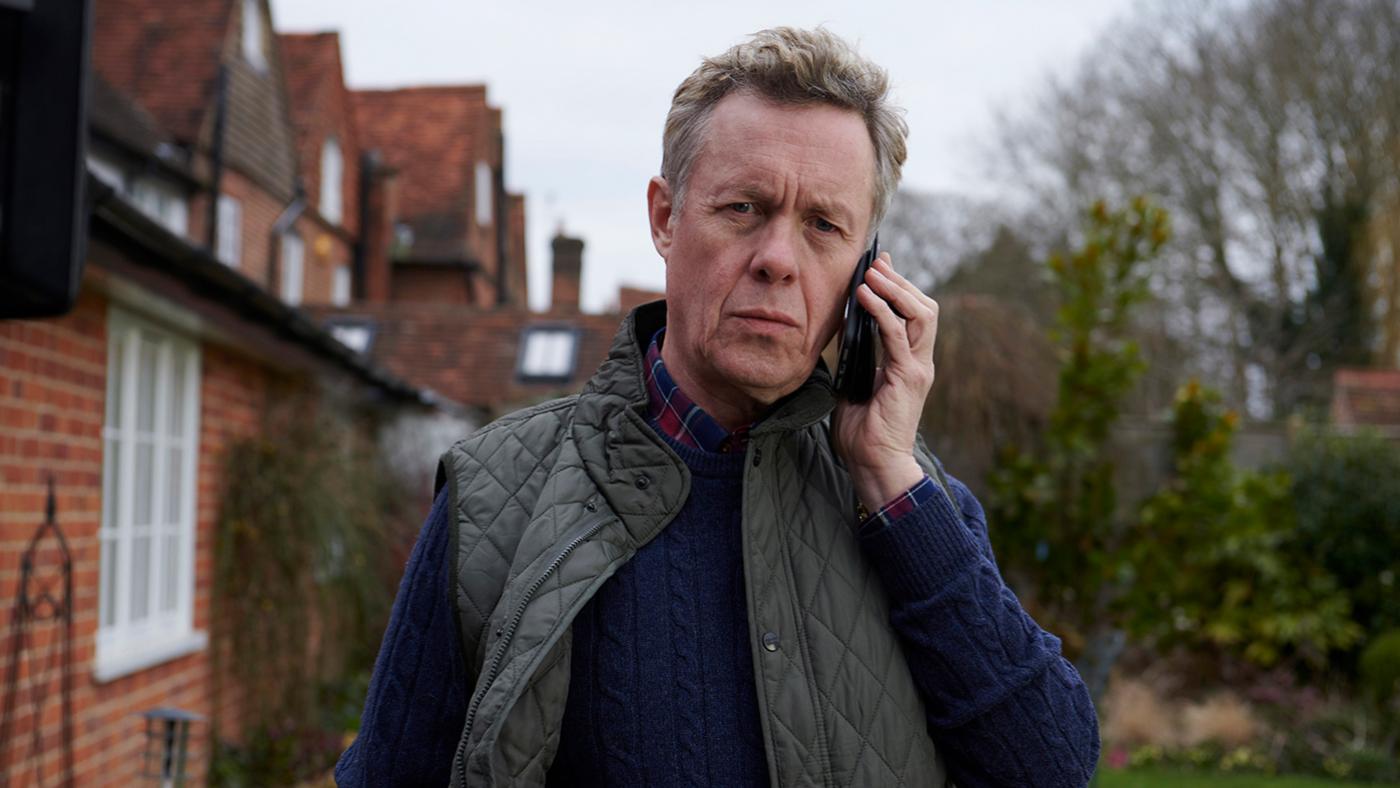 Tim (Alex Jennings) in Unforgotten. Photo: Mainstreet Pictures for ITV and MASTERPIECE