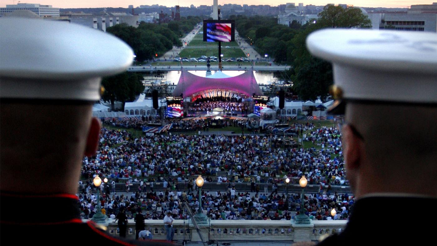 The National Memorial Day concert. Photo: Capital Concerts
