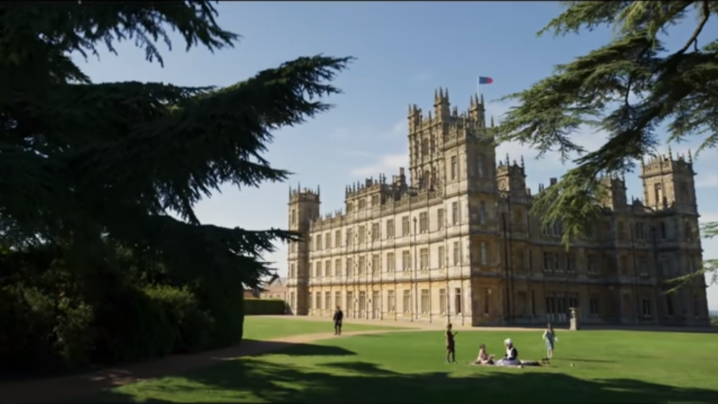 The Downton Abbey film trailer. Image: Focus Films/YouTube