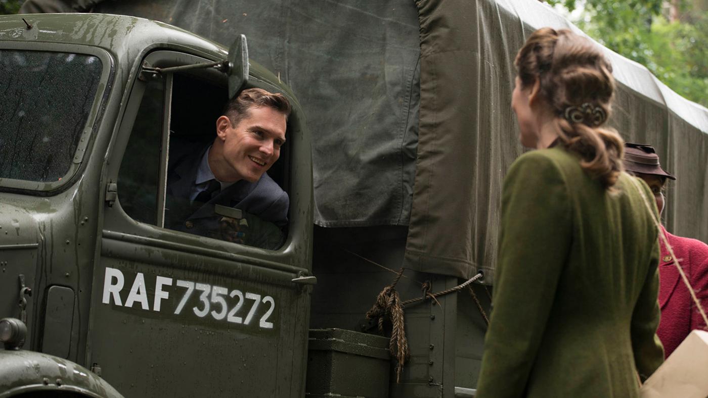 Mark Umbers as Nick Lucas in 'Home Fires.' Photo: iTV Studios and MASTERPIECE