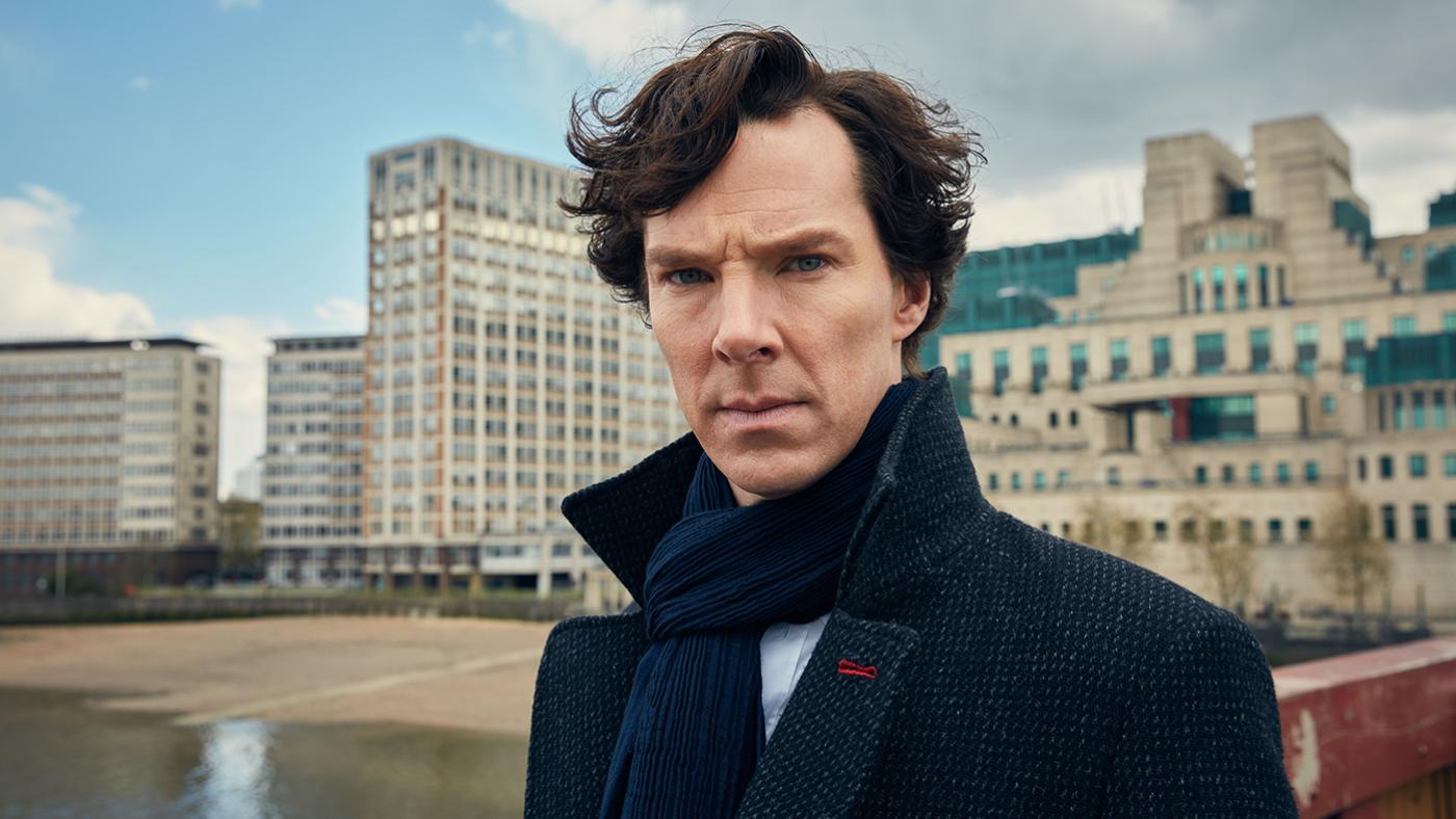 The astonishing finale of Sherlock provides a moral summation of the entire series. (Hartswood Films and MASTERPIECE)