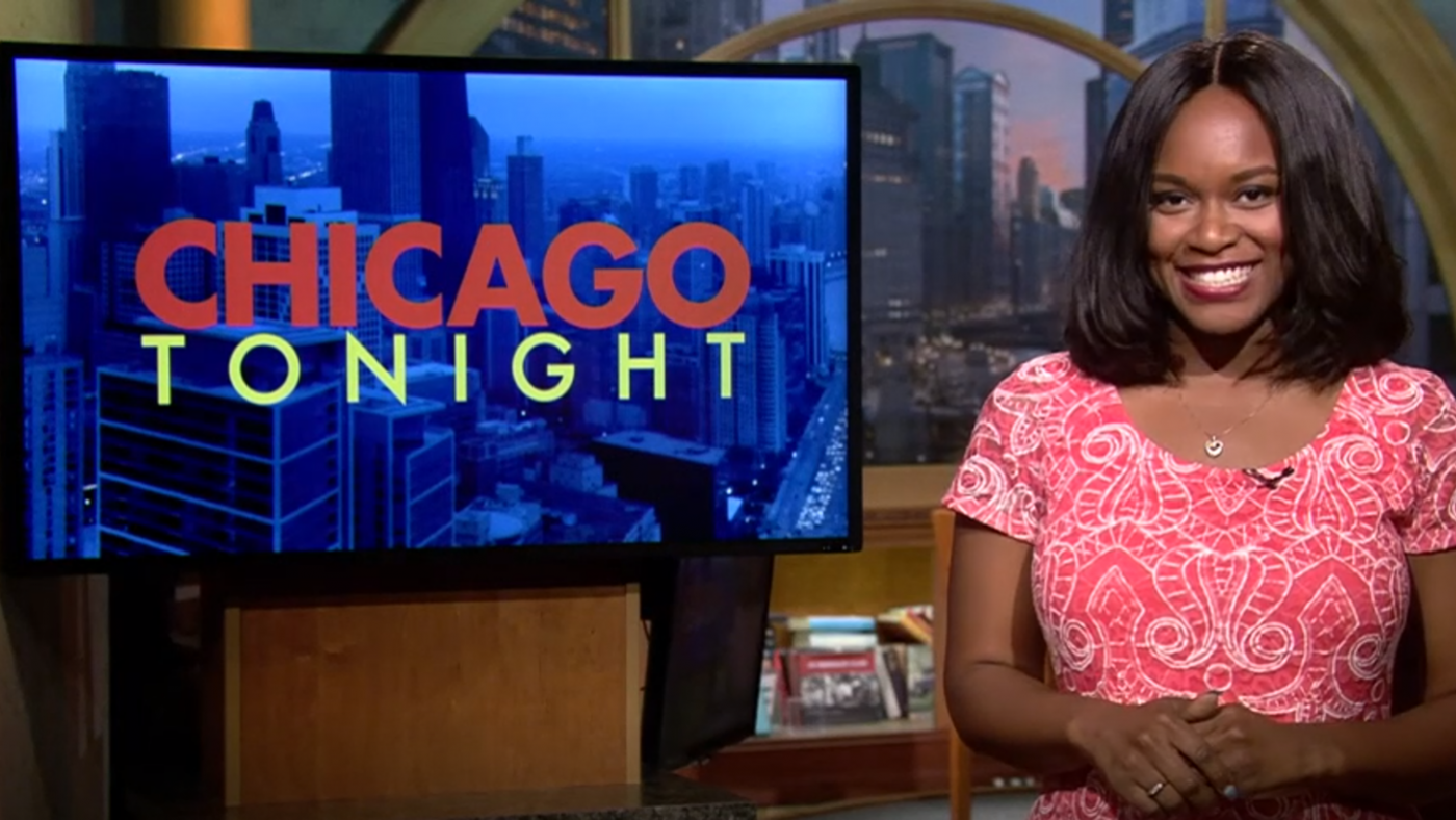 Angel Idowu, the JCS Fund of the DuPage Foundation Arts Correspondent for 'Chicago Tonight'