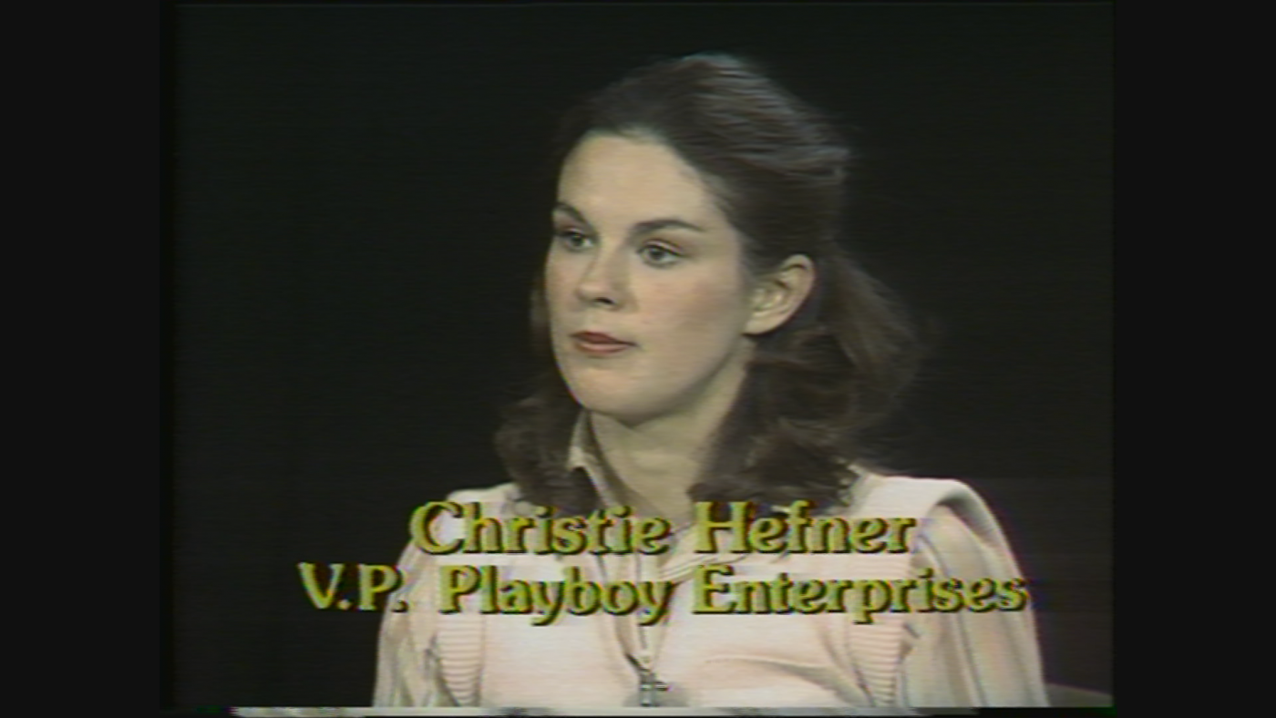 Christie Hefner, former chairman and CEO of Playboy Enterprises