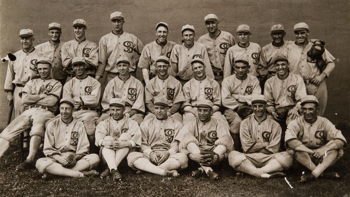 The 1919 Chicago White Sox. Image: Wikimedia Commons