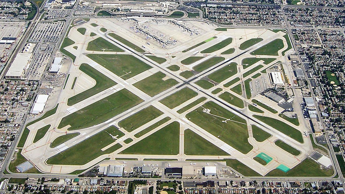 Midway Airport Airfield