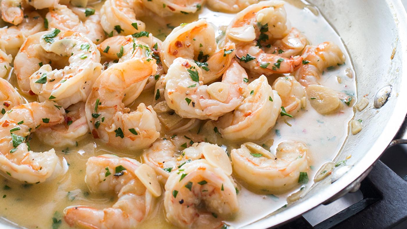 Shrimp Scampi from America's Test Kitchen. Photo: Carl Tremblay