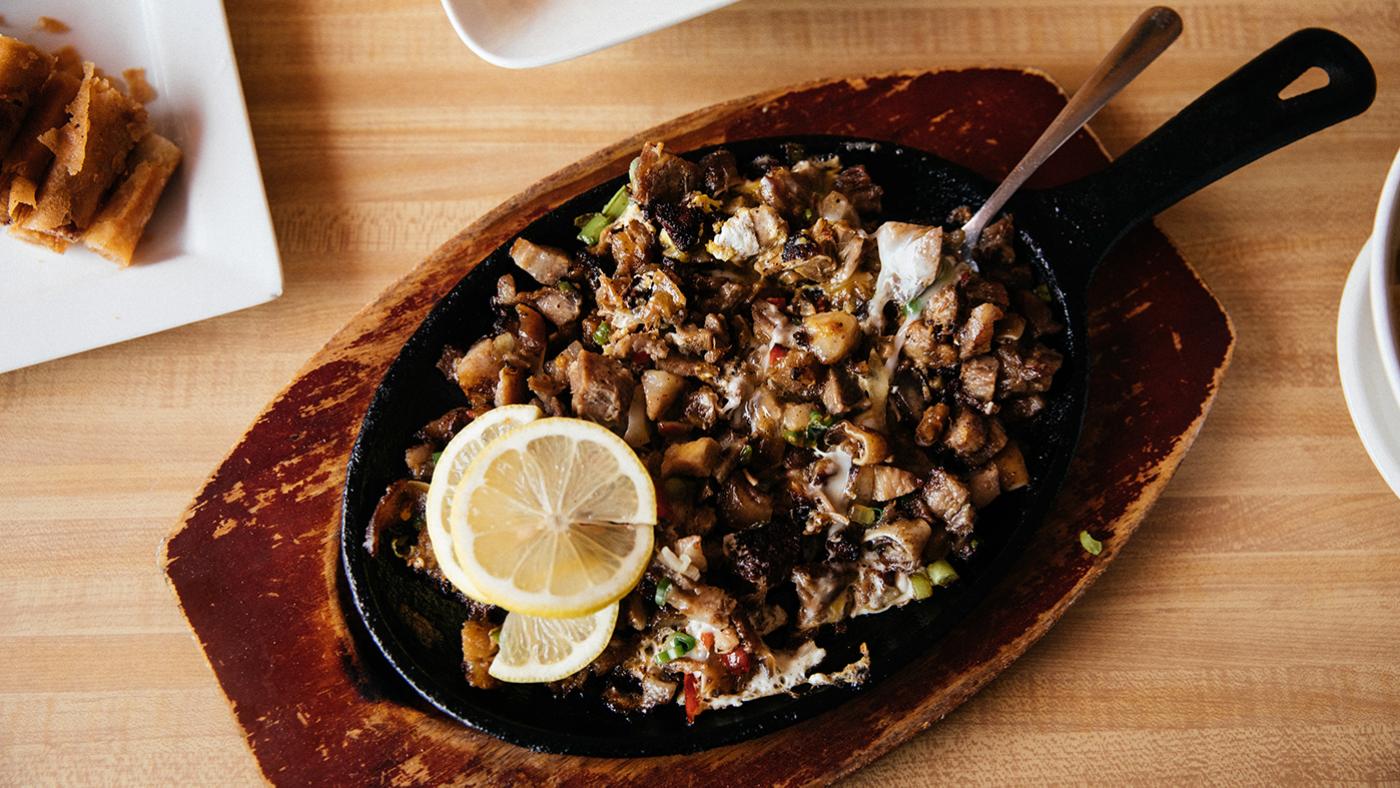 Sisig from Isla Pilipina. Photo: Sandy Noto for WTTW