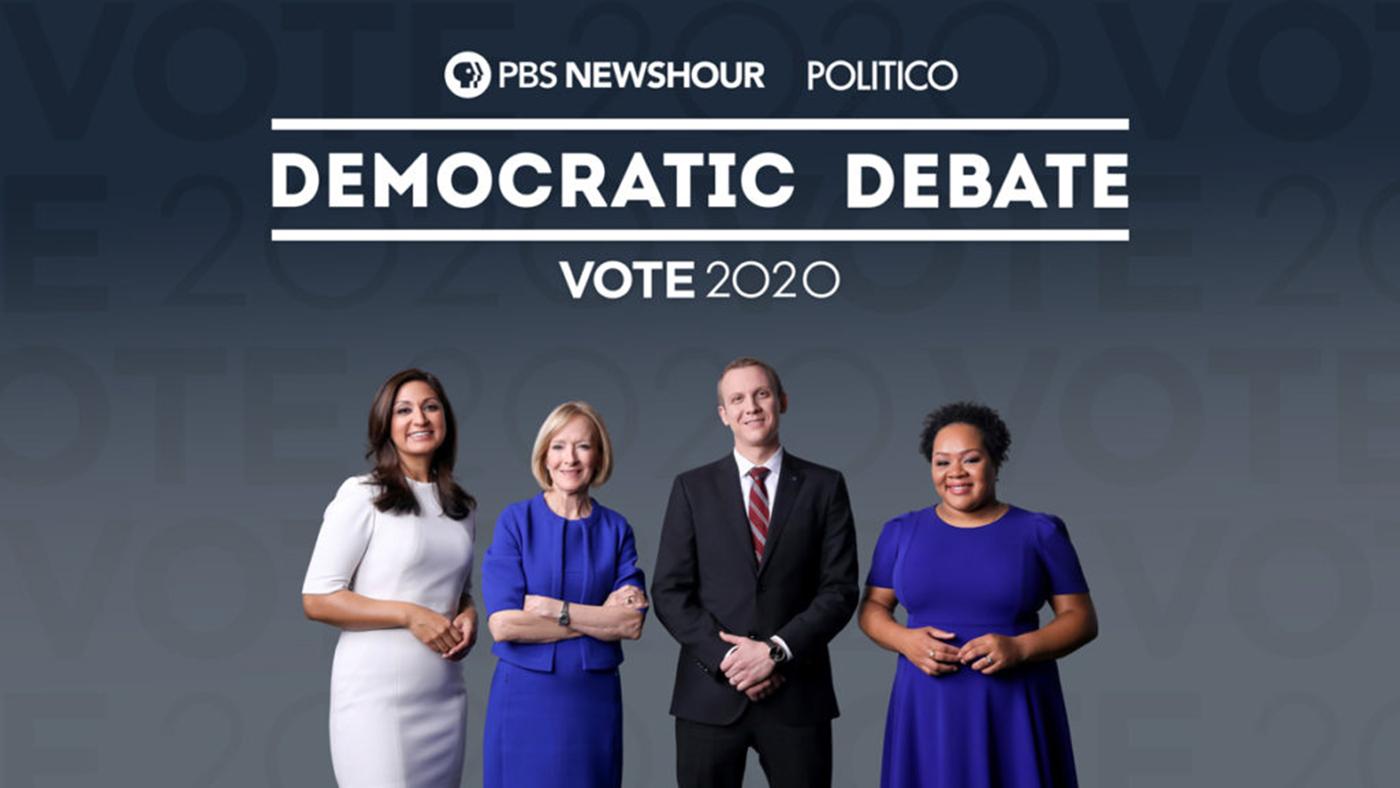PBS NewsHour/Politico Democratic Debate