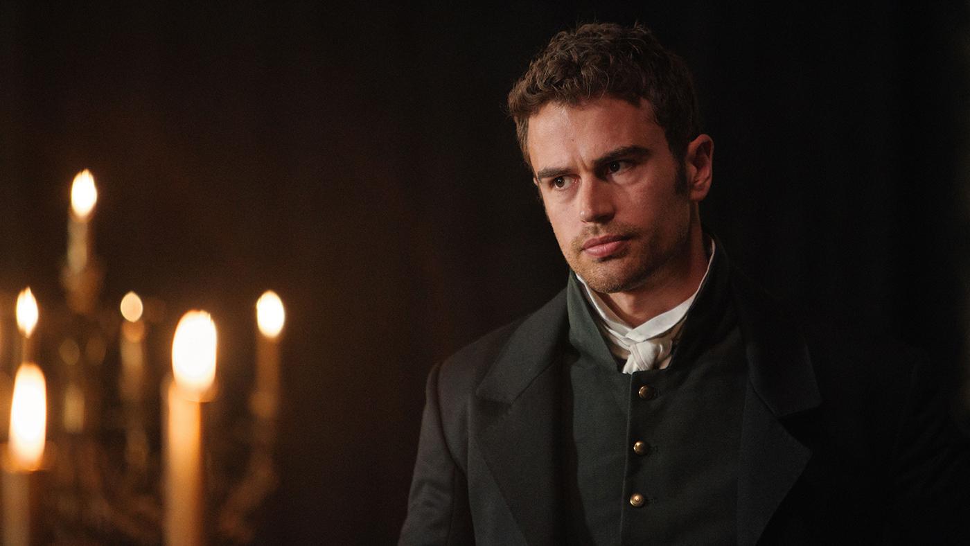 Theo James as Sidney Parker in Sanditon. Photo: Red Planet Pictures/ITV 2019