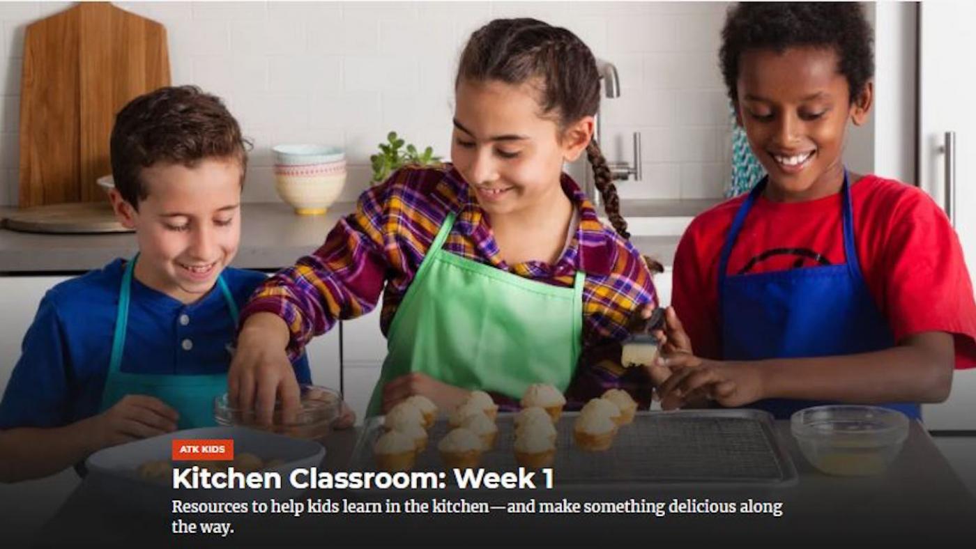 America's Test Kitchen's Kitchen Classroom