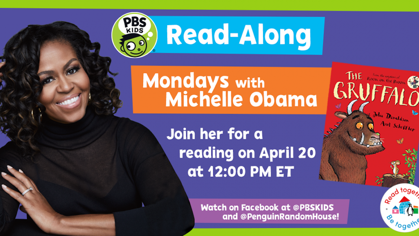 'Mondays with Michelle Obama' from PBS KIDS