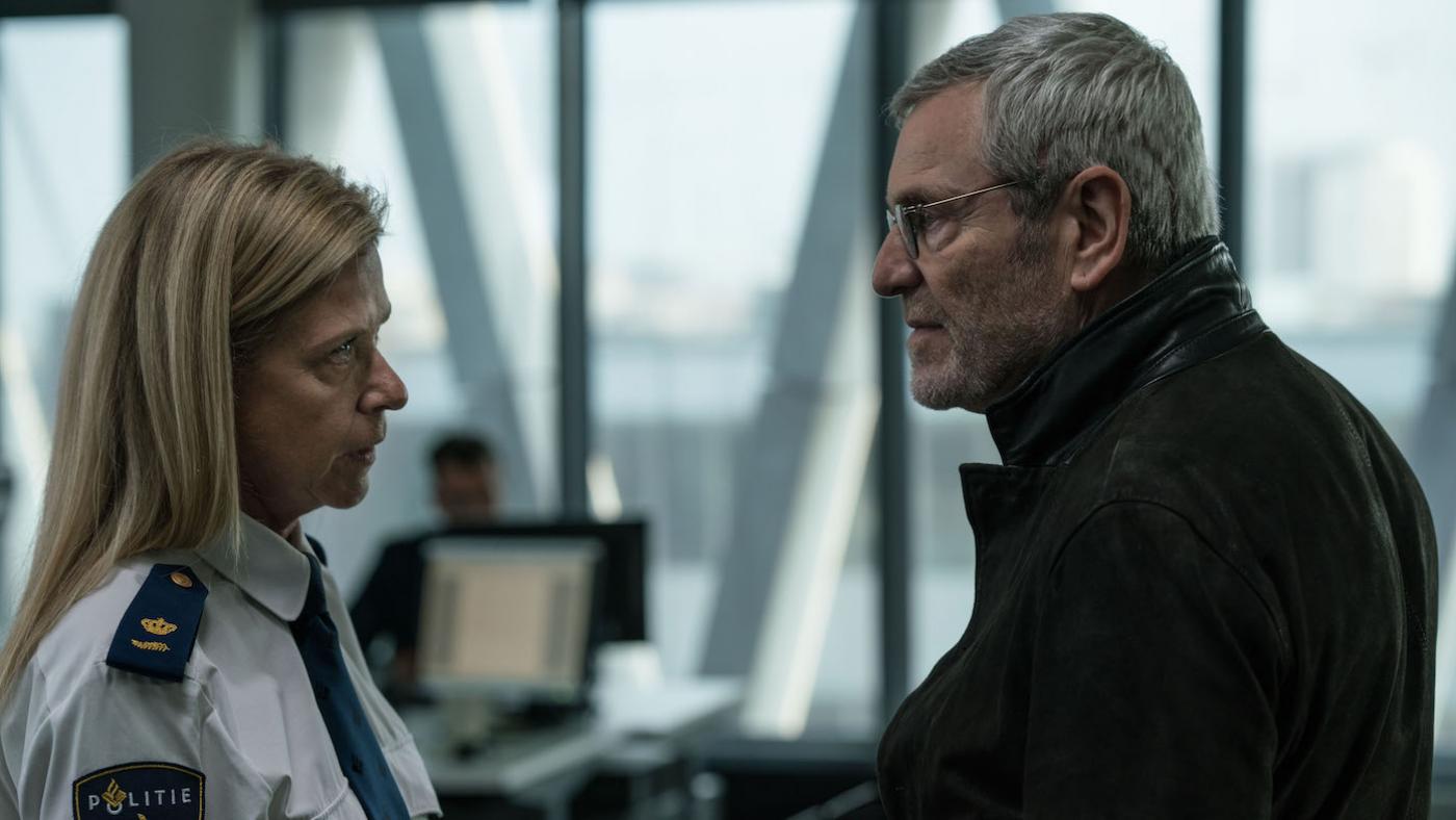 Julien Baptiste and Martha in 'Baptiste.' Photo: Two Brothers Pictures and all3media international