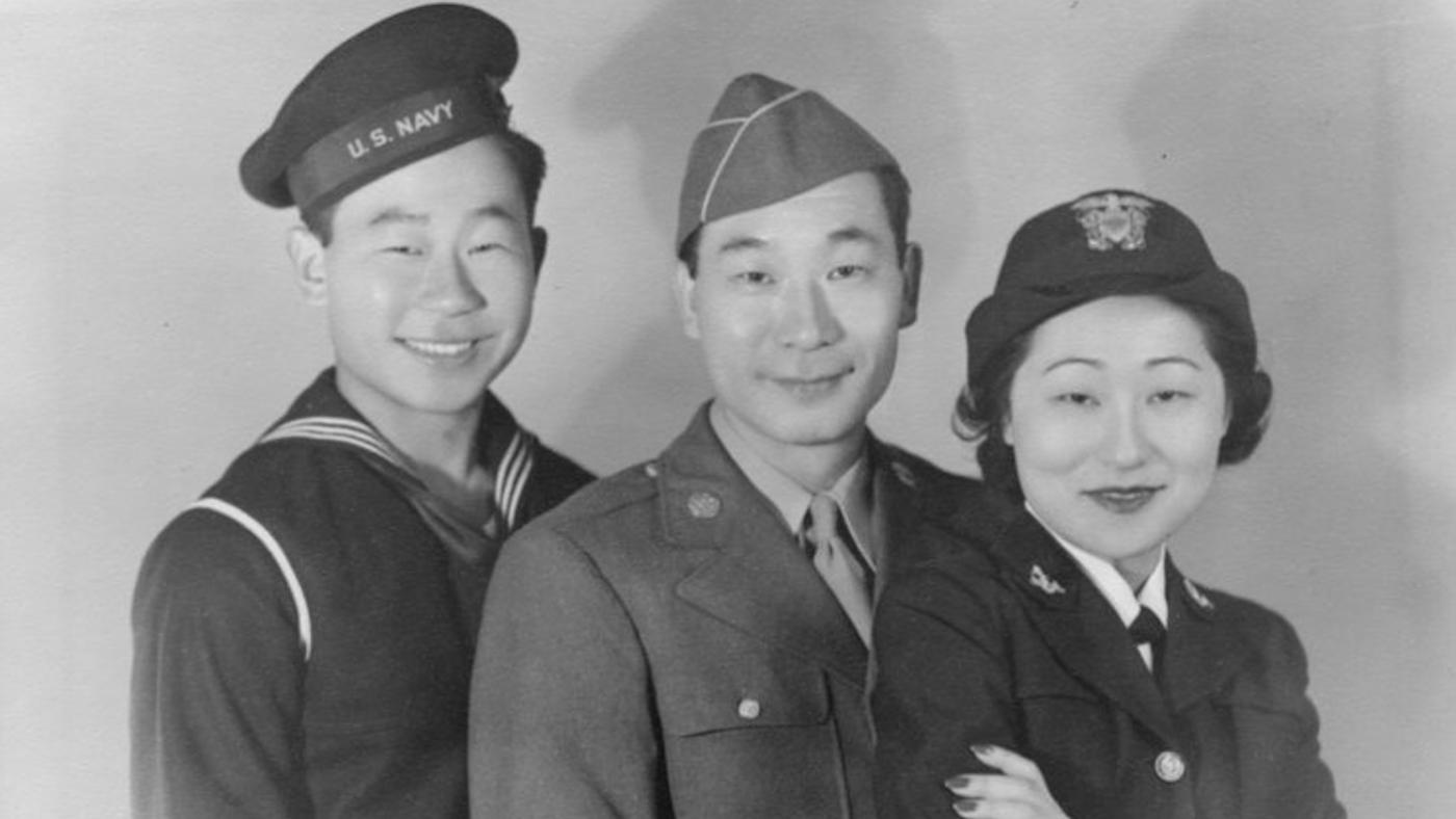 The Anh siblings. Photo: Asian Americans film