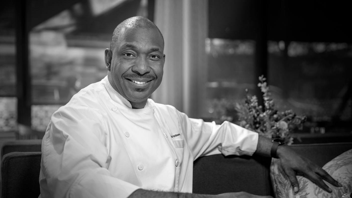 Chef Erick Williams of Virtue restaurant in Hyde Park is one of six Chicago finalists for Best Chef: Great Lakes. Photo: Gary Adcock/Studio37