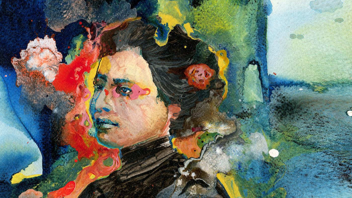 A portrait of Jovita Idár from 'Unladylike2020.' Artwork by Amelie Chabannes