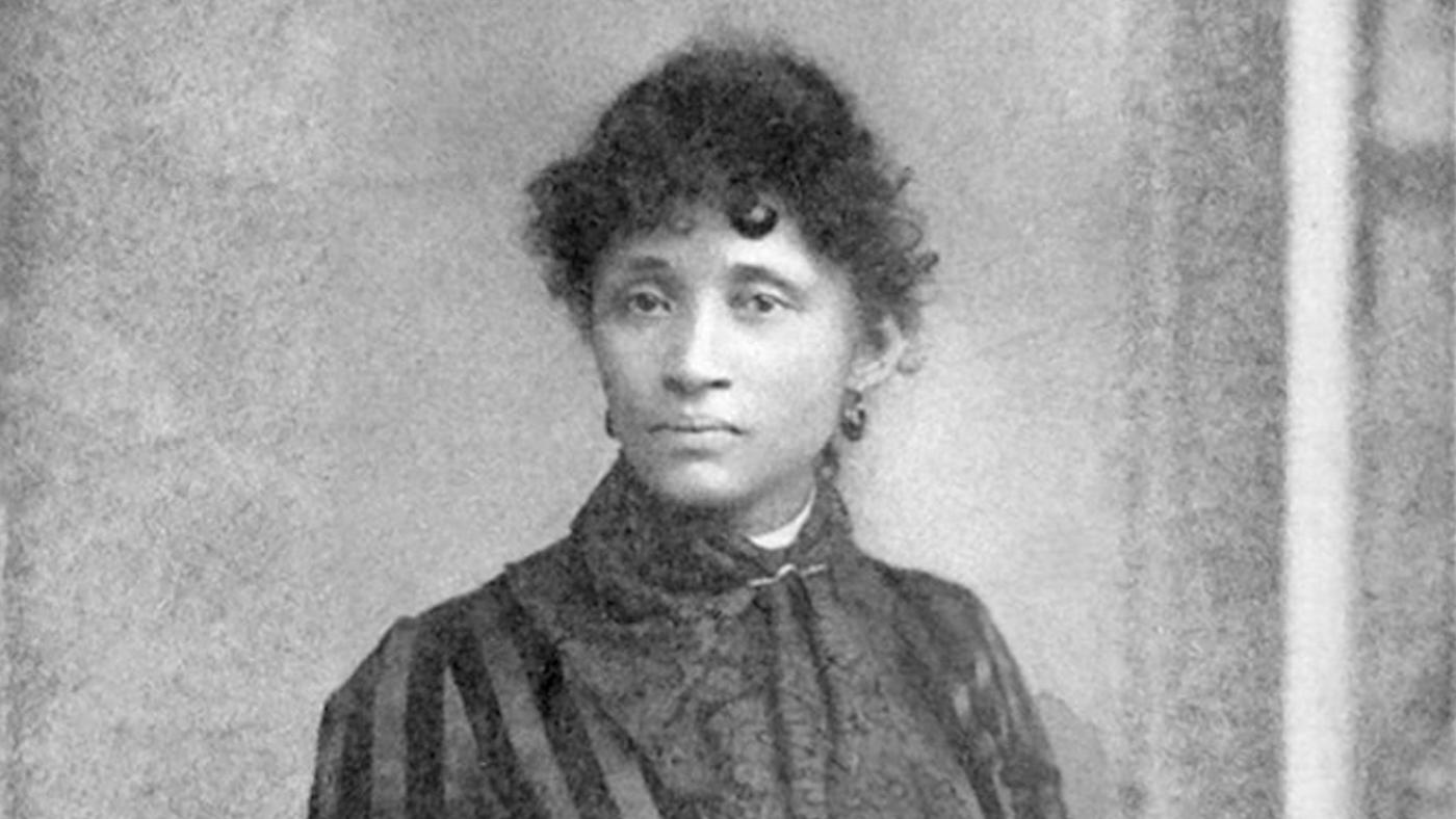 Lucy Parsons in 1886. Photo: Wikimedia Commons