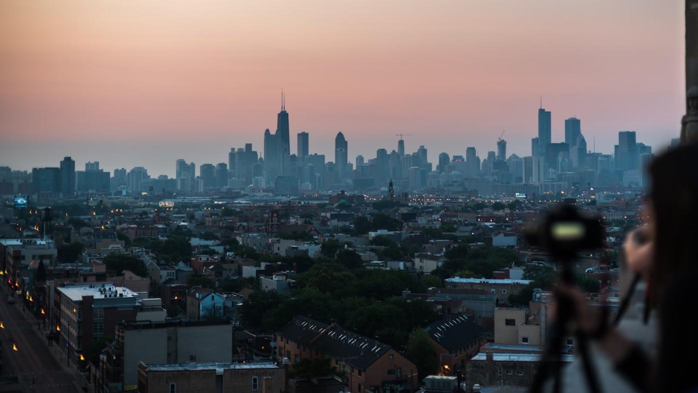 Chicago skyline. Photo: Unsplash/Brad Knight